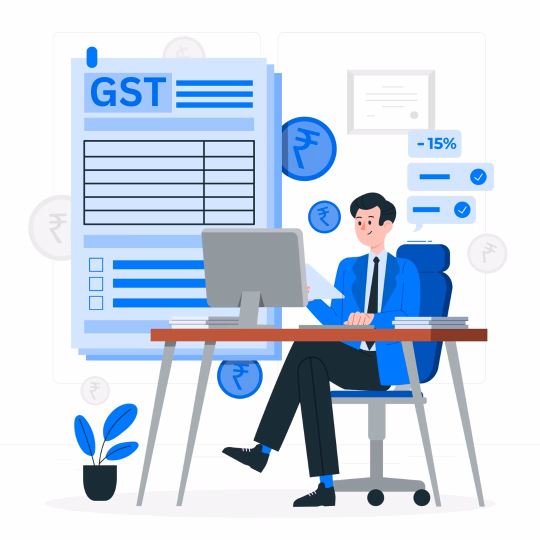 File GST Return and reconcile